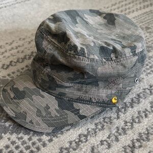 Carhartt Gray Camouflage Cap